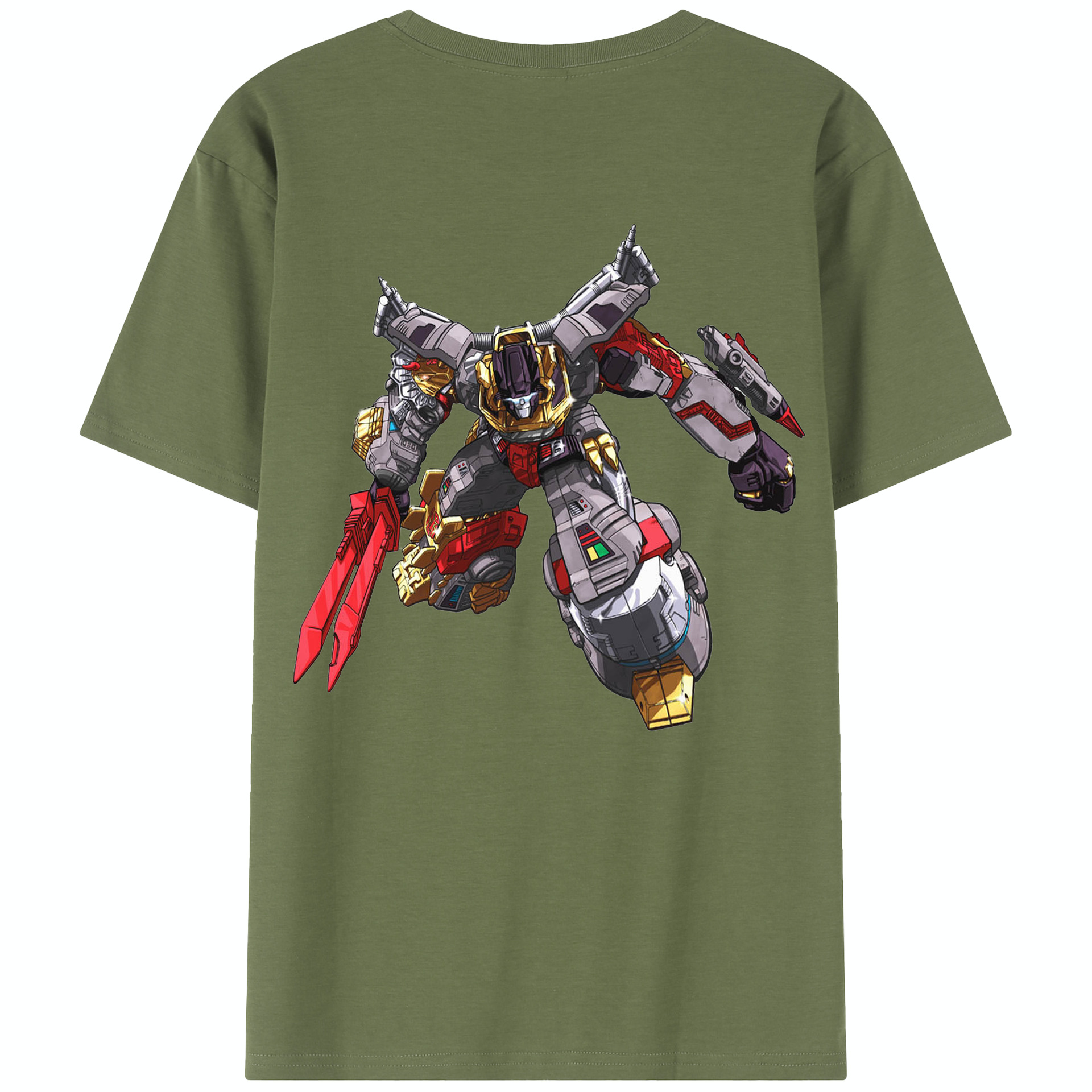 （画像用）  綿100％半袖Tシャツ（背面プリント）